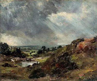 Branch Hill Pond, Hampstead John Constable